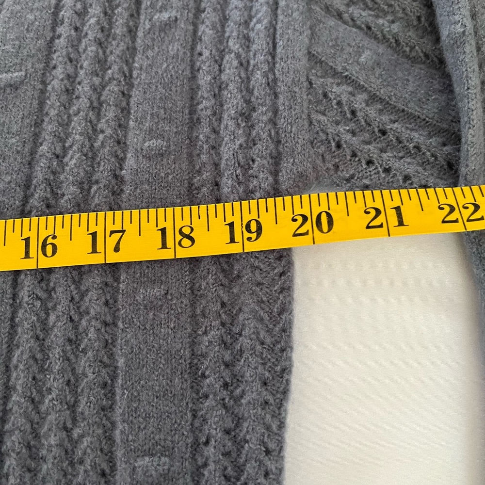Active USA Blue Button Front Cardigan - NWT - Picture 9 of 12